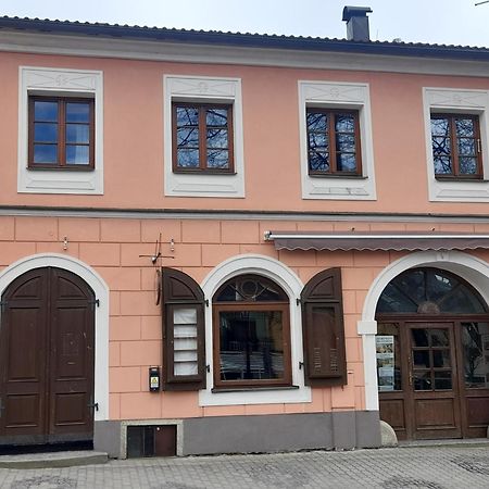 Apartmany Zak Frymburk Dış mekan fotoğraf