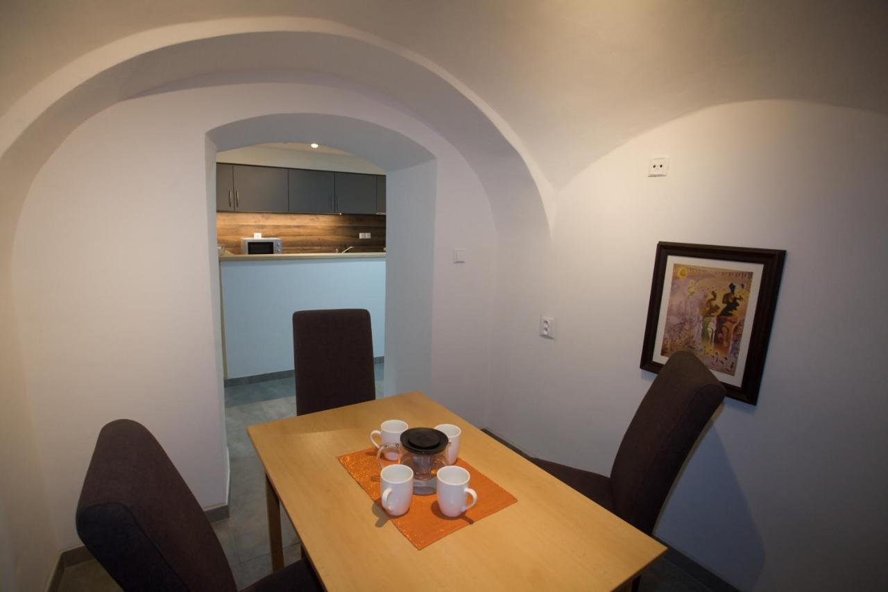 Apartmany Zak Frymburk Dış mekan fotoğraf