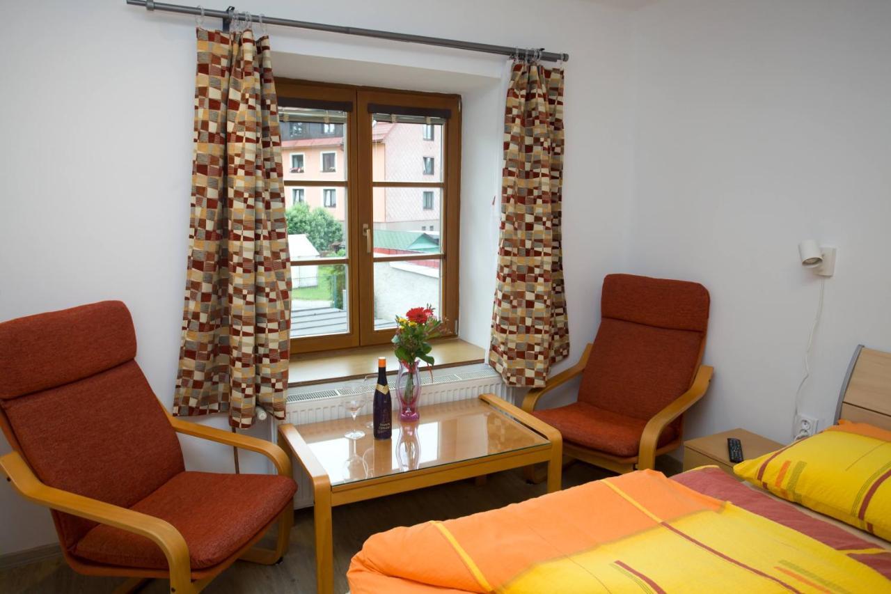 Apartmany Zak Frymburk Dış mekan fotoğraf