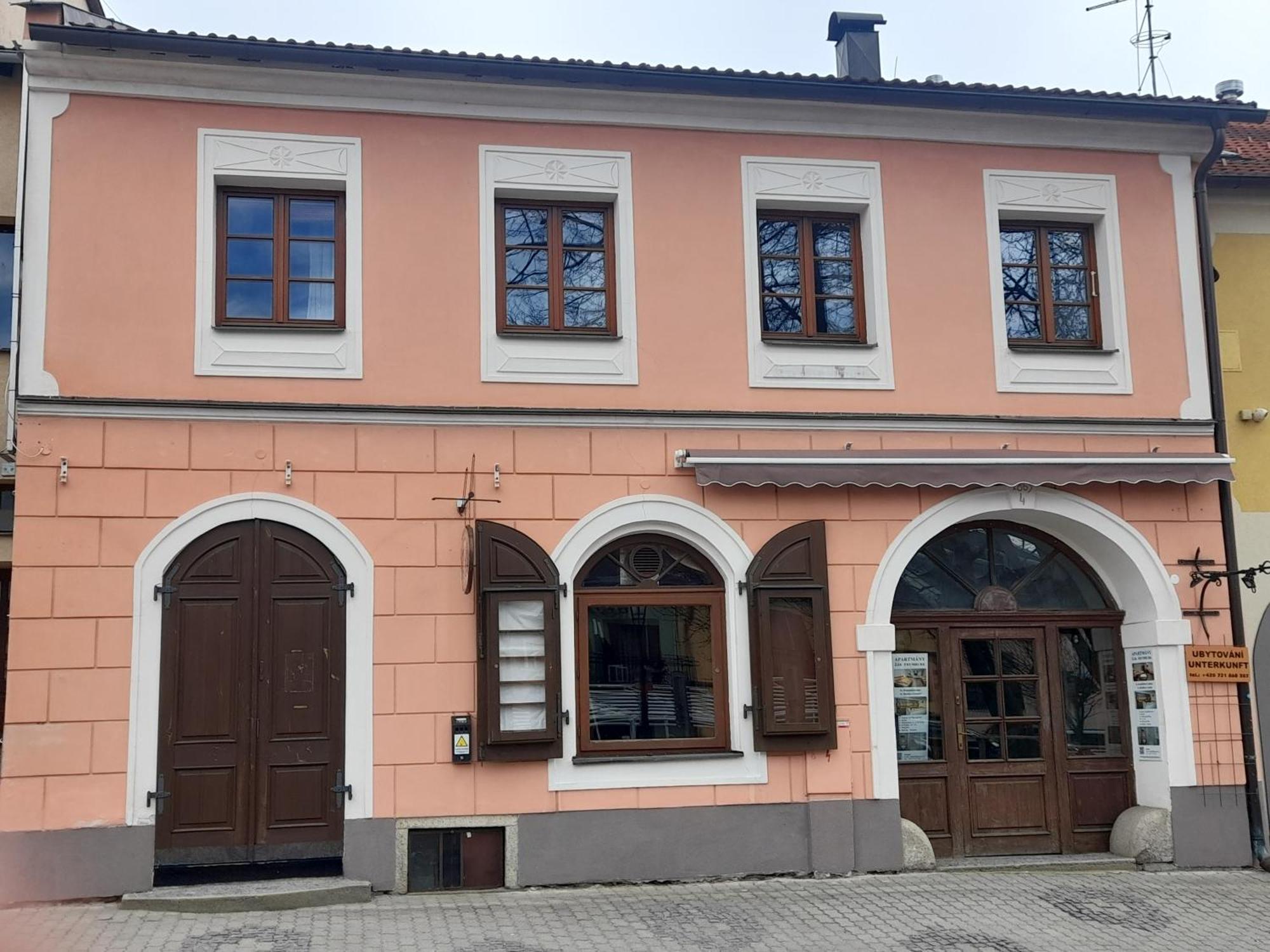 Apartmany Zak Frymburk Dış mekan fotoğraf